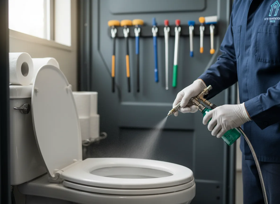 Why choose Construction Site Porta Potty Rental in Cuddy, PA
